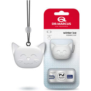 Afbeelding van Dr. Marcus Cosmic Cat - luchtverfrisser - Winter Ice 1 Stuks [DRM50122] - 419c e3fc 4ab6 bf87 748c3acfe487