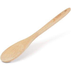 Afbeelding van Baker's Secret Houten Lepel 33 cm - Beukenhouten Kooklepel - Houten Roerlepel Voor Koken en Bakken -