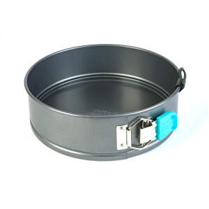 Afbeelding van Baker's Secret Springvorm 24 cm - Ronde Bakvorm Met Antiaanbaklaag - Cakevorm Met Siliconen Sluiting -