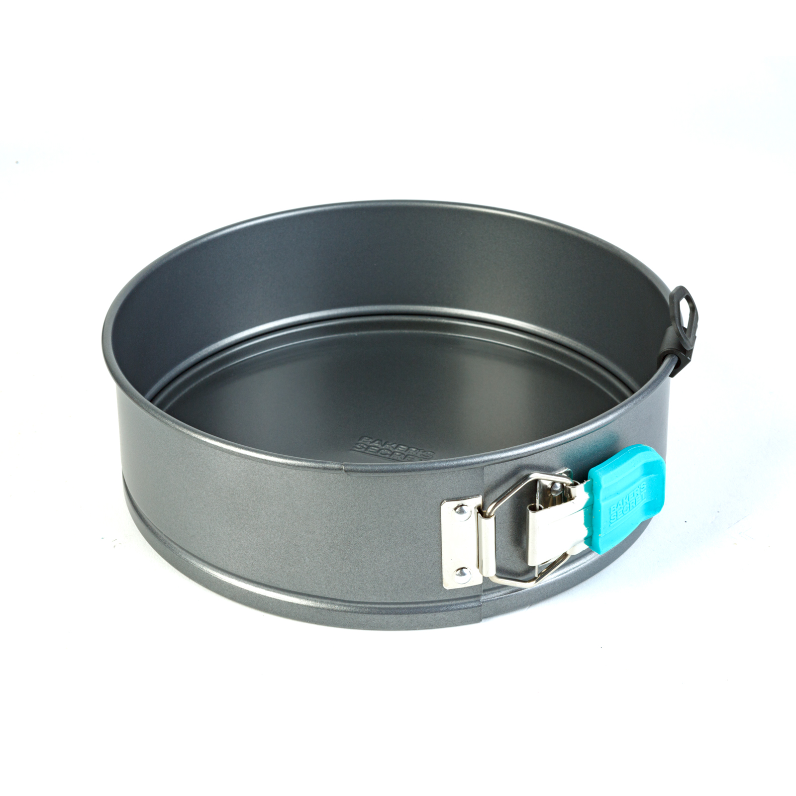 Afbeelding van Baker's Secret Springvorm 24 cm - Ronde Bakvorm Met Antiaanbaklaag - Cakevorm Met Siliconen Sluiting -