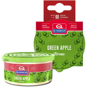 Afbeelding van Dr. Marcus AIRCAN Auto Luchtverfrisser Green Apple - Auto Parfum Blikje - Car Air Freshener - Langdurige