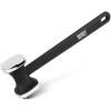 Afbeelding van Vleeshamer Dubbelzijdig - Vlees Tenderizer 24,5 cm - Vleesmalser voor Biefstuk en Schnitzel - Keukenhamer