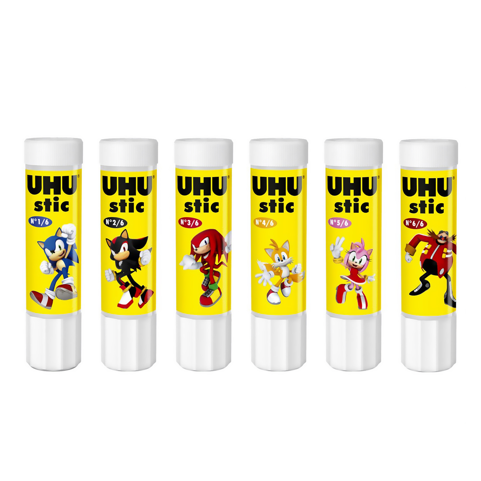 Afbeelding van 1x UHU Papierlijm Stick 21 g - Oplosmiddelvrije Lijmstift Voor Papier en Karton - Sneldrogende Knutsellijm