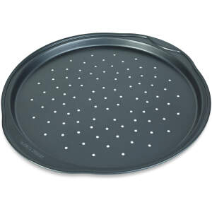Afbeelding van Baker's Secret Pizza Bakplaat - Ronde Pizza Ovenplaat 41,3 cm - Metalen Pizzaplaat Voor Krokante