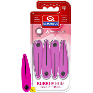 Afbeelding van Dr. Marcus Easy Clip Auto Luchtverfrisser Bubble Gum - Auto Parfum Ventilatierooster - Car Air Freshener -