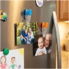 Afbeelding van Baker's Secret Sluitclips Set - 6 Delige Zaksluiters Met Magneet - Herbruikbare Vershoudclips Voor