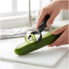 Afbeelding van Dunschiller RVS - Y-Vorm Groente- en Fruitschiller - Aardappelschiller met Ergonomische Handgreep - RVS