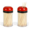 Afbeelding van Baker's Secret Bamboe Tandenstokers - 340 Stuks - 2 x 170 Cocktailprikkers en Toothpicks - Houten