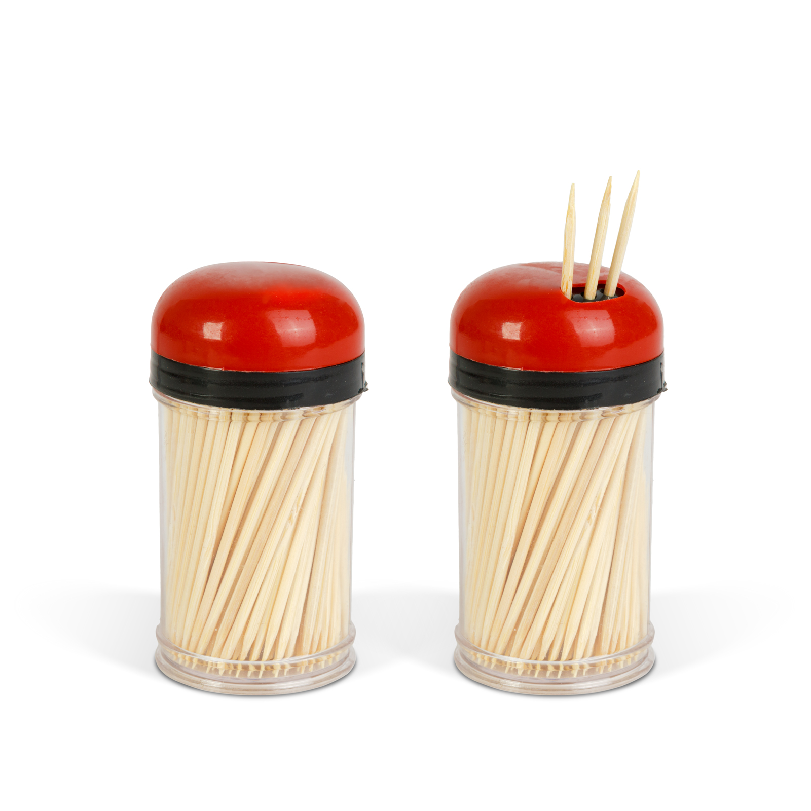 Afbeelding van Baker's Secret Bamboe Tandenstokers - 340 Stuks - 2 x 170 Cocktailprikkers en Toothpicks - Houten