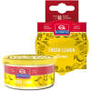 Afbeelding van Dr. Marcus AIRCAN Auto Luchtverfrisser Fresh Lemon - Auto Parfum Blikje - Car Air Freshener - Langdurige