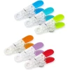 Afbeelding van Baker's Secret Sluitclips Set - 6 Delige Zaksluiters Met Magneet - Herbruikbare Vershoudclips Voor