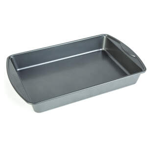 Afbeelding van Baker's Secret Classic Line Bakplaat S - Ovenbakplaat Met Antiaanbaklaag - Rechthoekige Ovenschaal 38,6