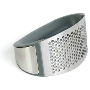 Afbeelding van Baker's Secret Knoflookpers RVS - Garlic Press Met Ergonomisch Handvat - RVS Knoflook Crusher -