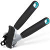 Afbeelding van Blikopener Handmatig - Sterke RVS Can Opener met Antislip Handgreep - Ergonomische Blikopener voor Blikken -