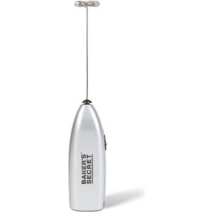 Afbeelding van Elektrische Melkopschuimer Handheld - Cappuccino en Latte Melk Frother - Draadloze Mini Garde voor Koffie en