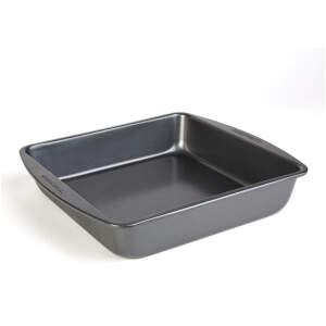 Afbeelding van Baker's Secret Vierkante Bakvorm - Ovenbakvorm Met Antiaanbaklaag - Rechthoekige Ovenschaal 26,7 x 25 cm
