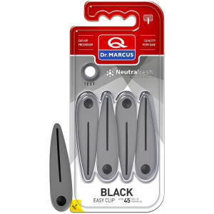 Afbeelding van Dr. Marcus Easy Clip Auto Luchtverfrisser Black - Auto Parfum Ventilatierooster - Car Air Freshener - Luxe