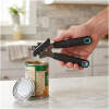 Afbeelding van Blikopener Handmatig - Sterke RVS Can Opener met Antislip Handgreep - Ergonomische Blikopener voor Blikken -
