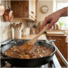 Afbeelding van Baker's Secret Houten Lepel 33 cm - Beukenhouten Kooklepel - Houten Roerlepel Voor Koken en Bakken -