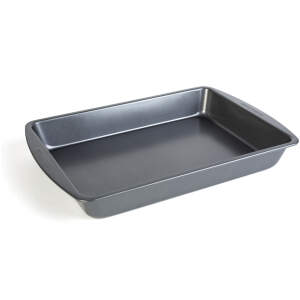 Afbeelding van Baker's Secret Essential Line Bakplaat - Ovenbakplaat Met Antiaanbaklaag - Rechthoekige Ovenschaal 36,8