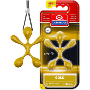 Afbeelding van Dr. Marcus Lucky Top - Gouden luchtverfrisser 1 Stuks [DRM07480] - d460 7753 4301 9ec5 6b7b69978e6a