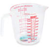 Afbeelding van Baker's Secret Maatbeker 360 ml - Kunststof Measuring Cup Met Schaalverdeling - Transparante Mengbeker