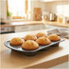 Afbeelding van Baker's Secret Muffinvorm 6 Cups - Cupcake Bakvorm Met Antiaanbaklaag - Muffin Bakplaat Voor Oven -