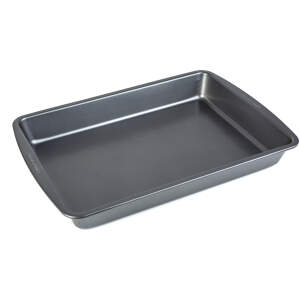 Afbeelding van Baker's Secret Essential Line Bakplaat M - Ovenbakplaat Met Antiaanbaklaag - Rechthoekige Ovenschaal 42