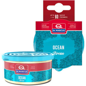 Afbeelding van Dr. Marcus AIRCAN Auto Luchtverfrisser Ocean - Auto Parfum Blikje - Car Air Freshener - Langdurige Frisse