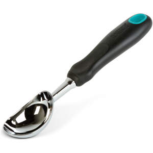 Afbeelding van Baker's Secret IJsschep RVS - Ice Cream Scoop Voor Perfecte IJsbollen - Professionele IJslepel Met