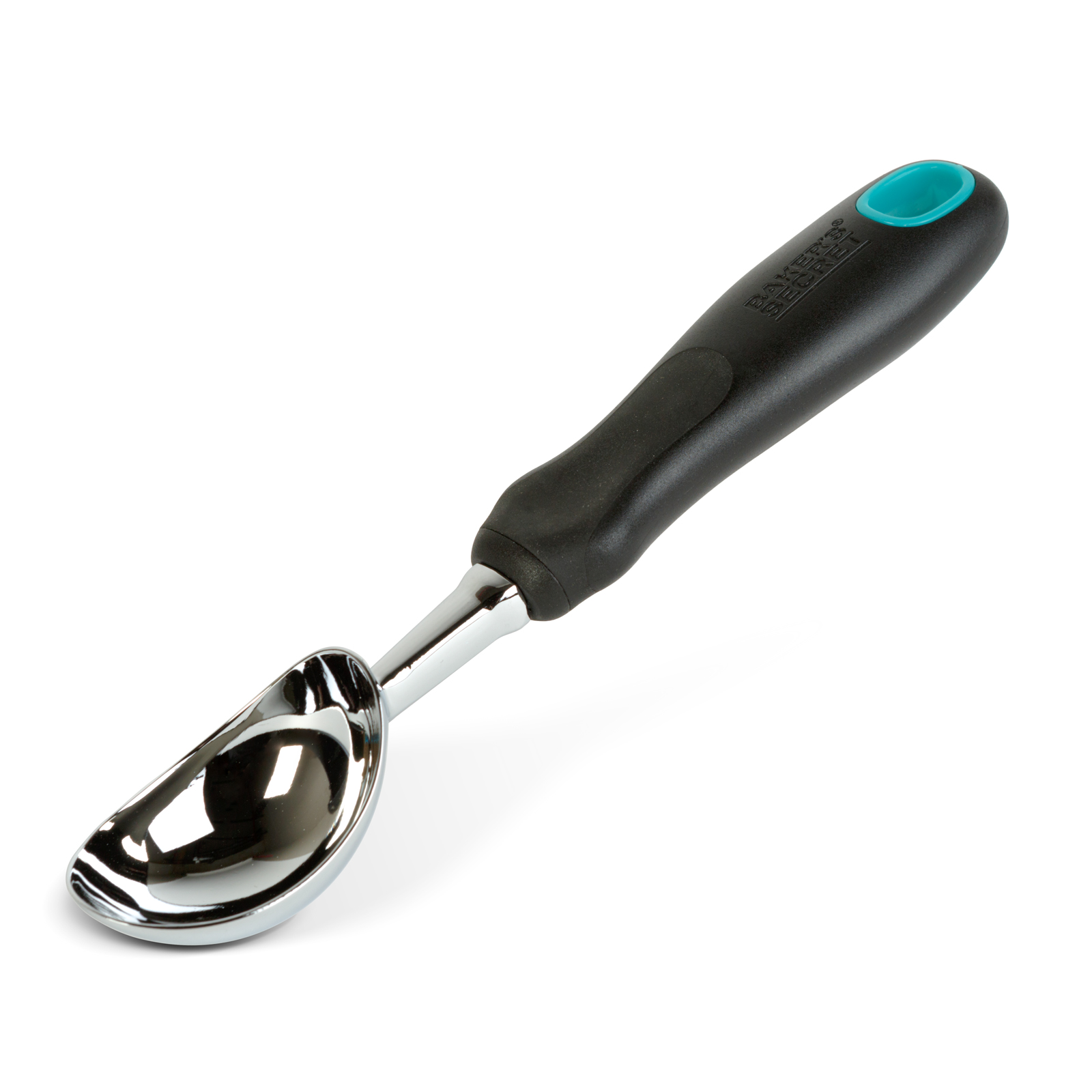 Afbeelding van Baker's Secret IJsschep RVS - Ice Cream Scoop Voor Perfecte IJsbollen - Professionele IJslepel Met