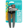Afbeelding van Baker's Secret Blikopener RVS - Handmatige Can Opener Met Ergonomische Grip - Roestvrijstalen Blikopener