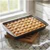 Afbeelding van Baker's Secret Essential Line Bakplaat - Ovenbakplaat Met Antiaanbaklaag - Rechthoekige Ovenschaal 36,8