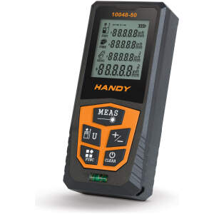 Afbeelding van Laser-afstandsmeter - 50 m 1 Stuks [10048-50] - 01 10048 50 web