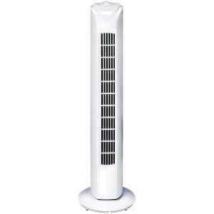 Afbeelding van Torenventilator - 81 cm - 45W - wit - 220-240V wisselstroom 1 Stuks [51100] - 01 51100 web