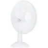 Afbeelding van Bureauventilator - 30 cm - 35W - 3 snelheden - oscillerend - wit - 220-240V wisselstroom 1 Stuks [51105] - 01