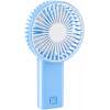Afbeelding van Handventilator - opvouwbaar - 2 x AA - 16 x 8,3 x 4,3 cm - blauw/wit 1 Stuks [51106] - 01 51106 web