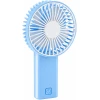 Afbeelding van Handventilator - opvouwbaar - 2 x AA - 16 x 8,3 x 4,3 cm - blauw/wit 1 Stuks [51106] - 01 51106 web