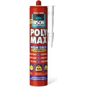 Afbeelding van BISON Poly Max universele kit, SM polymeerlijm, 425 g 1 Stuks [B25017] - 01 B25017 web