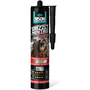 Afbeelding van BISON Grizzly sterke montagelijm, 370 g 1 Stuks [B27447] - 01 B27447 web