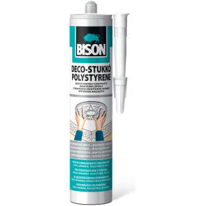 Afbeelding van BISON stucwerklijm, 470 g 1 Stuks [B28807] - 01 B28807 web