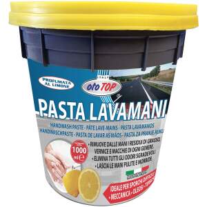 Afbeelding van Handreinigingspasta Citroen 1 kg – Handwaspasta - Professionele Handreiniger voor Olie, Vet, Verf en Inkt