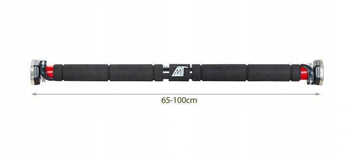 Afbeelding van MT Malatec Pull Up Bar Deur - Verstelbare Optrekstang 65-100 cm - Chin Up Bar voor Thuis Sporten -