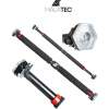Afbeelding van MT Malatec Pull Up Bar Deur - Verstelbare Optrekstang 65-100 cm - Chin Up Bar voor Thuis Sporten -