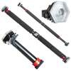 Afbeelding van MT Malatec Pull Up Bar Deur - Verstelbare Optrekstang 65-100 cm - Chin Up Bar voor Thuis Sporten -