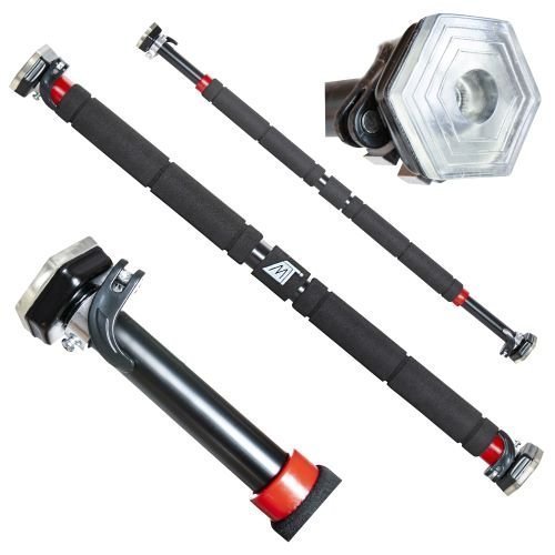 Afbeelding van MT Malatec Pull Up Bar Deur - Verstelbare Optrekstang 65-100 cm - Chin Up Bar voor Thuis Sporten -