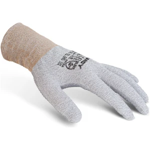 Afbeelding van Antislip beschermende handschoenen van polyester-spandex – maat L – flexibel, dun en ademend – 1 paar 1