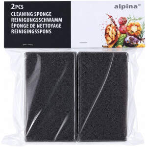 Afbeelding van Grillspons - 12,5 x 7 x 4,5 cm - 2 stuks per verpakking 1 Stuks [56258] - 01 56258 web