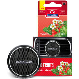 Afbeelding van Dr. Marcus Speaker Shaped – Rode vruchten – Auto-luchtverfrisser 1 Stuks [DRM07805] - 01 DRM07805 web