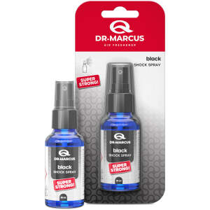 Afbeelding van Dr. Marcus – SHOCK SPRAY – Zwarte luchtverfrisser 1 Stuks [DRM07948] - 01 DRM07948 web
